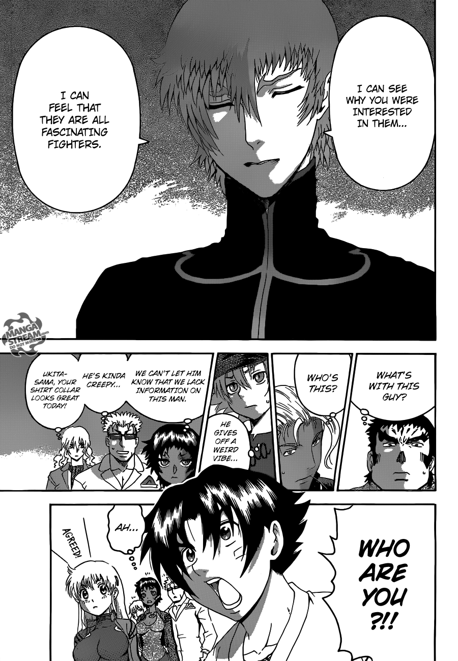 Read KenIchi_ The Mightiest Disciple ENGLISH Manga Online