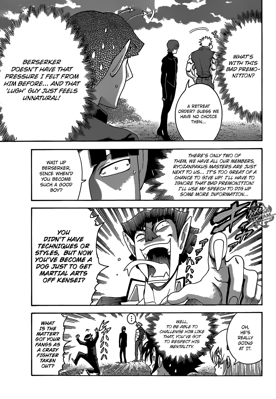 Read KenIchi_ The Mightiest Disciple ENGLISH Manga Online