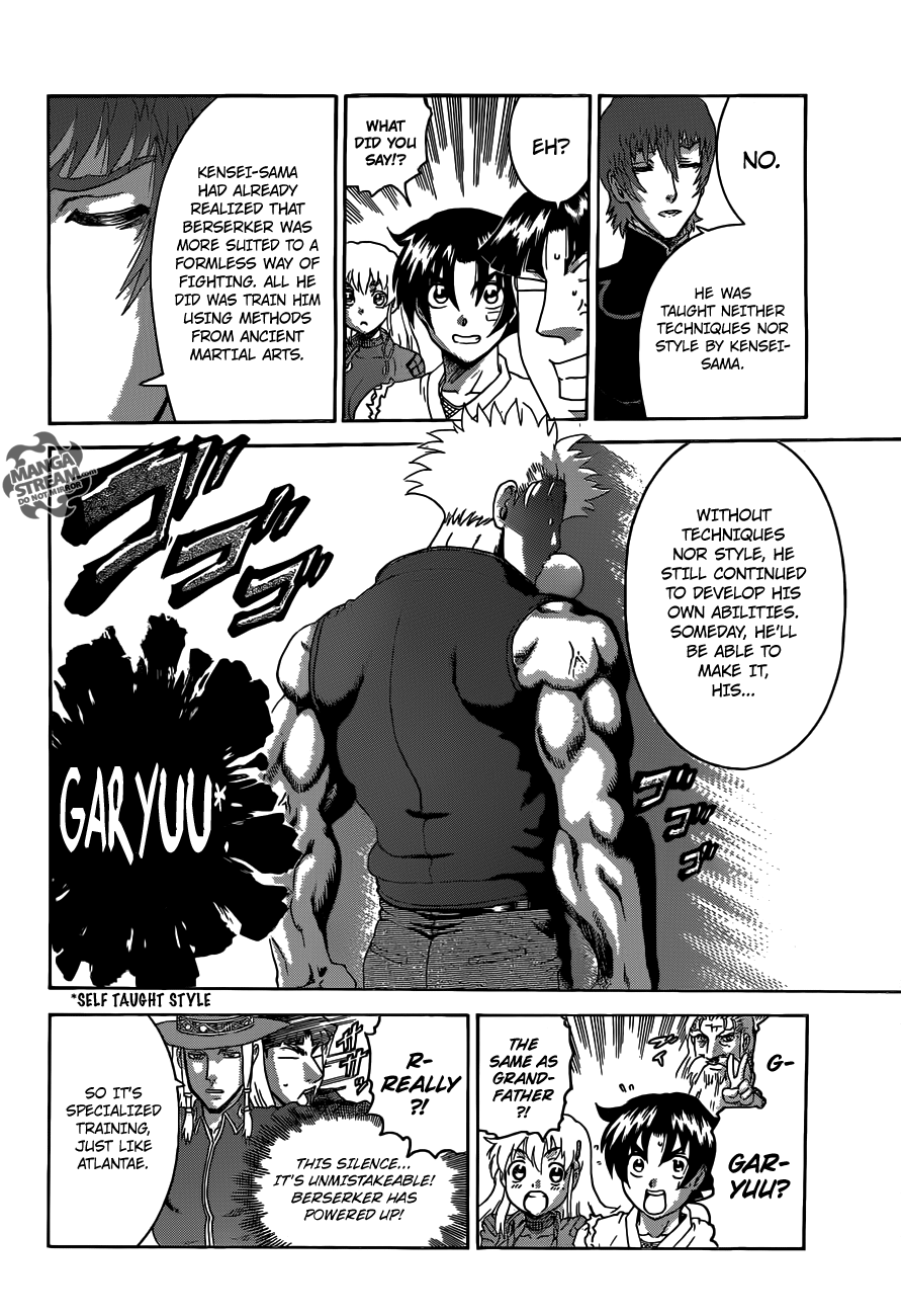 Read KenIchi_ The Mightiest Disciple ENGLISH Manga Online