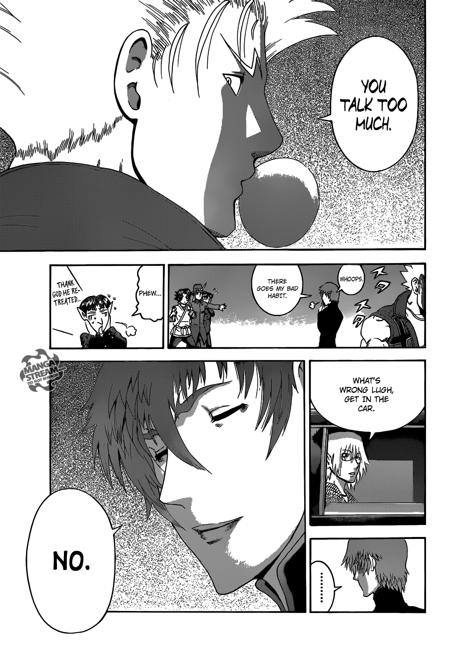 Read KenIchi_ The Mightiest Disciple ENGLISH Manga Online