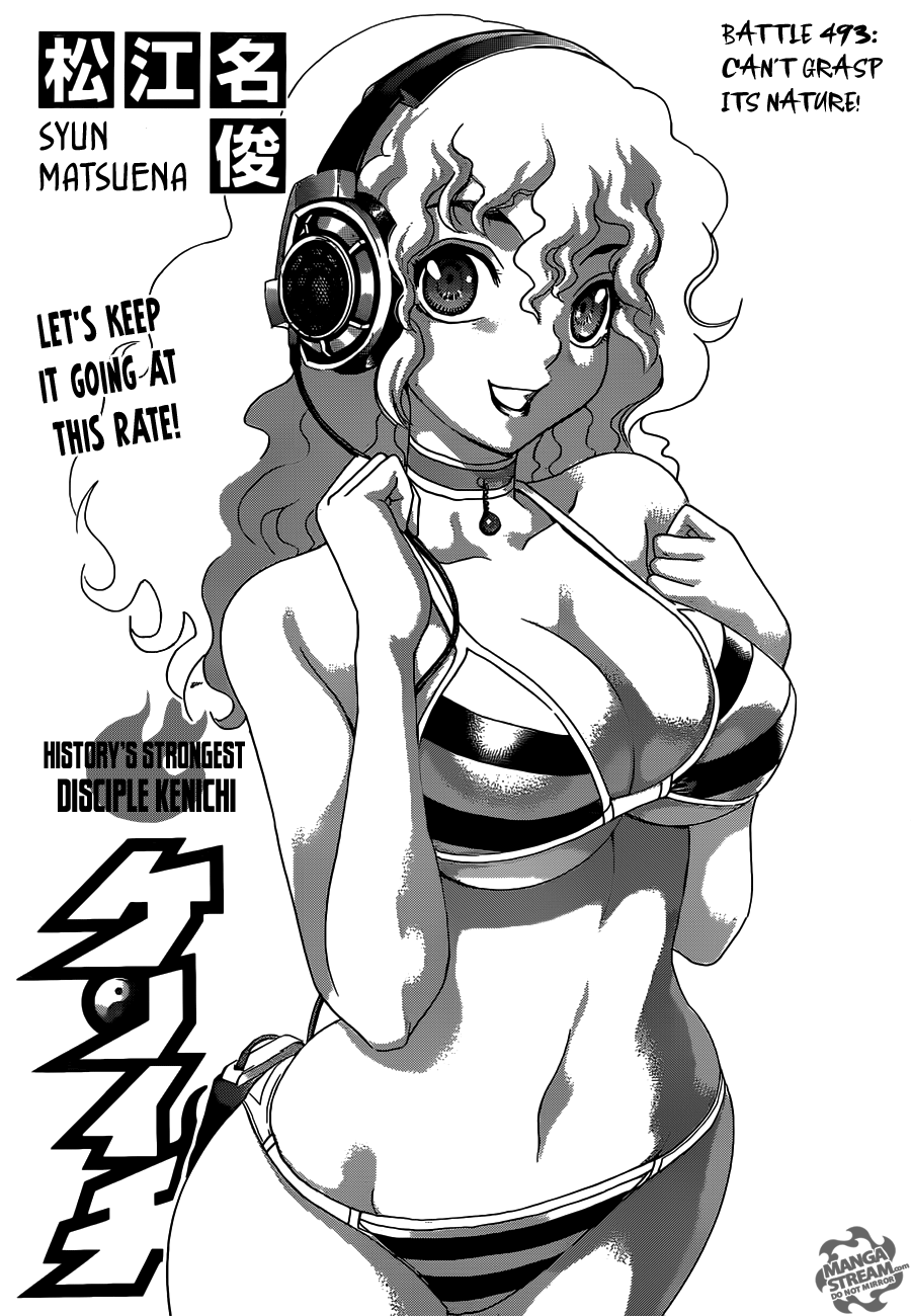 Read KenIchi_ The Mightiest Disciple ENGLISH Manga Online