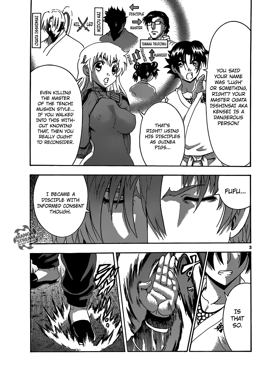 Read KenIchi_ The Mightiest Disciple ENGLISH Manga Online