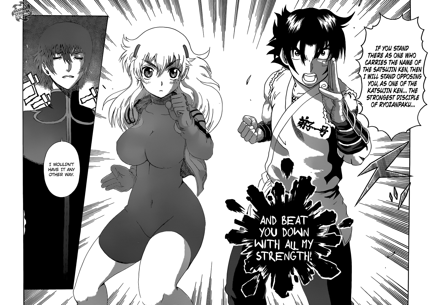 Read KenIchi_ The Mightiest Disciple ENGLISH Manga Online