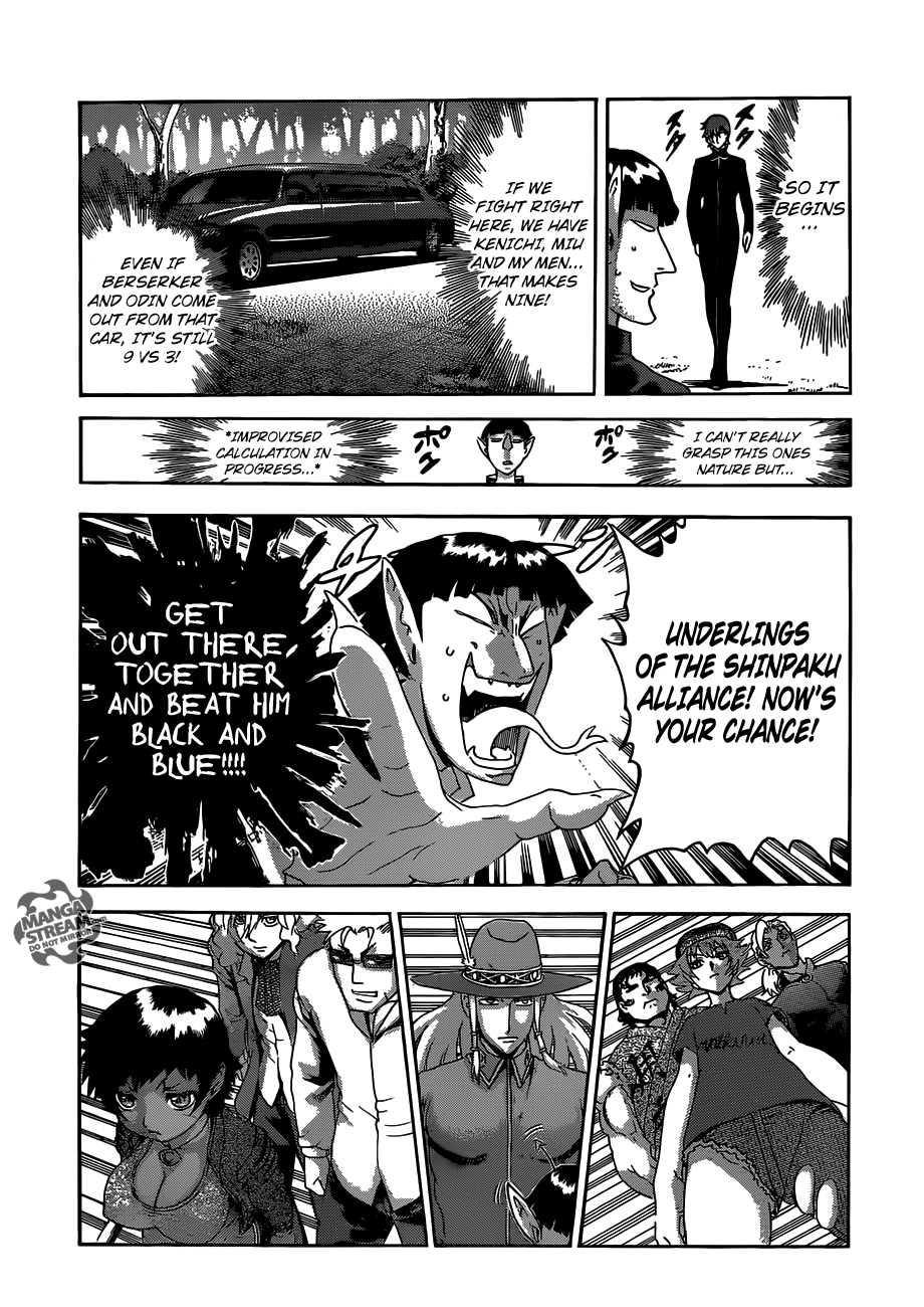 Read KenIchi_ The Mightiest Disciple ENGLISH Manga Online