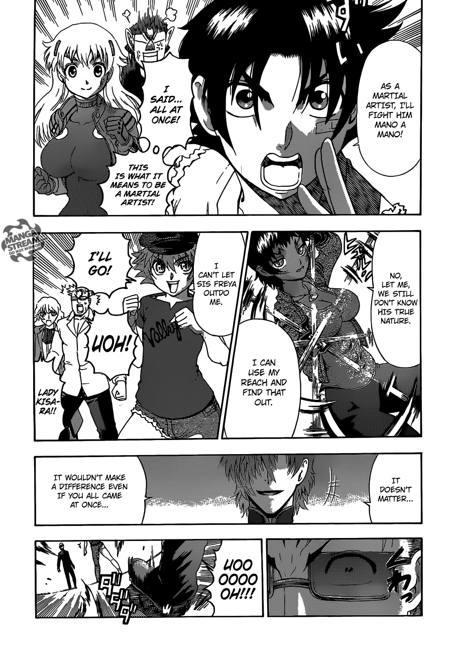 Read KenIchi_ The Mightiest Disciple ENGLISH Manga Online