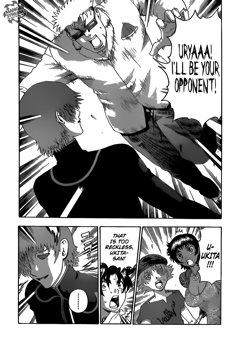 Read KenIchi_ The Mightiest Disciple ENGLISH Manga Online