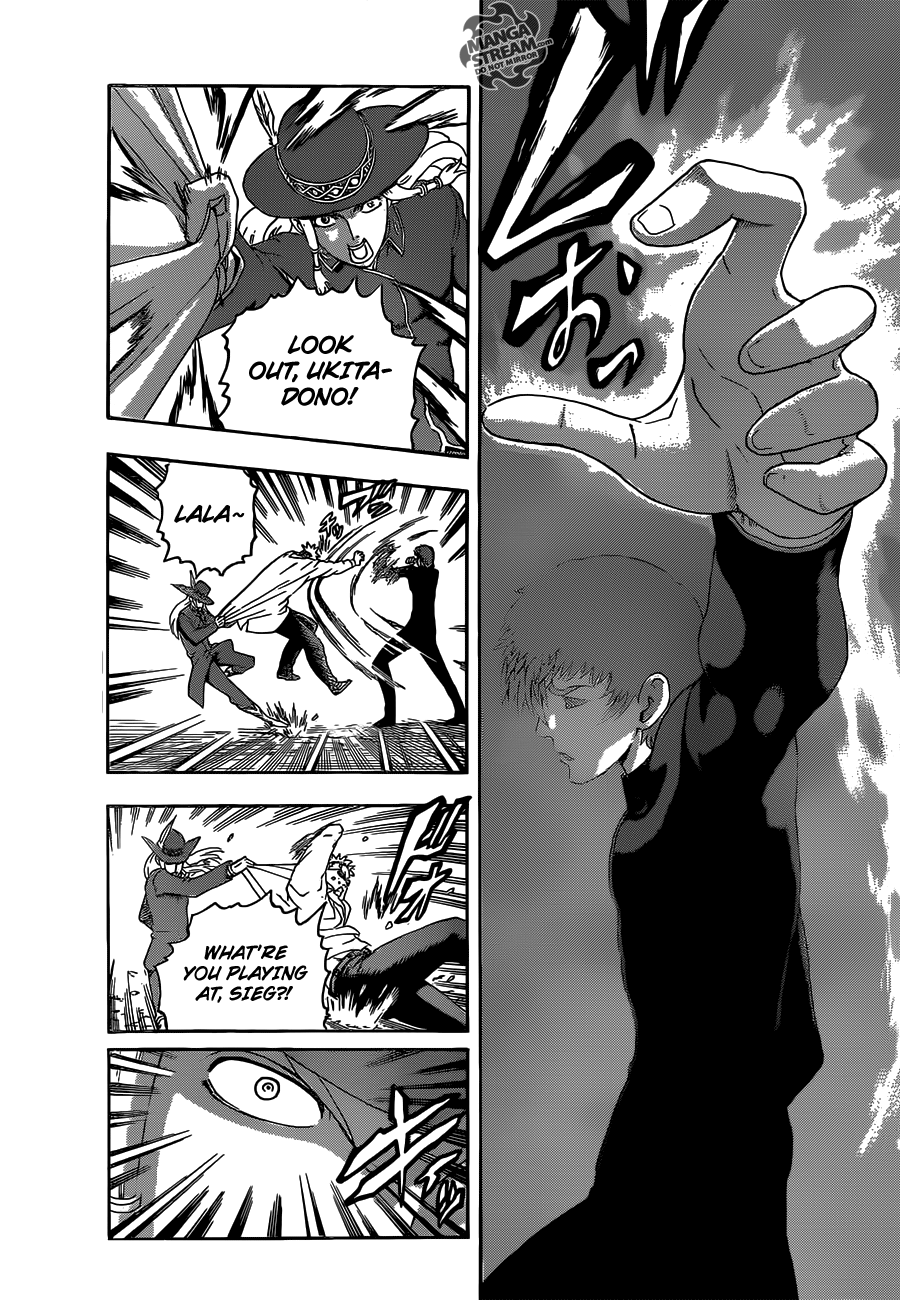 Read KenIchi_ The Mightiest Disciple ENGLISH Manga Online