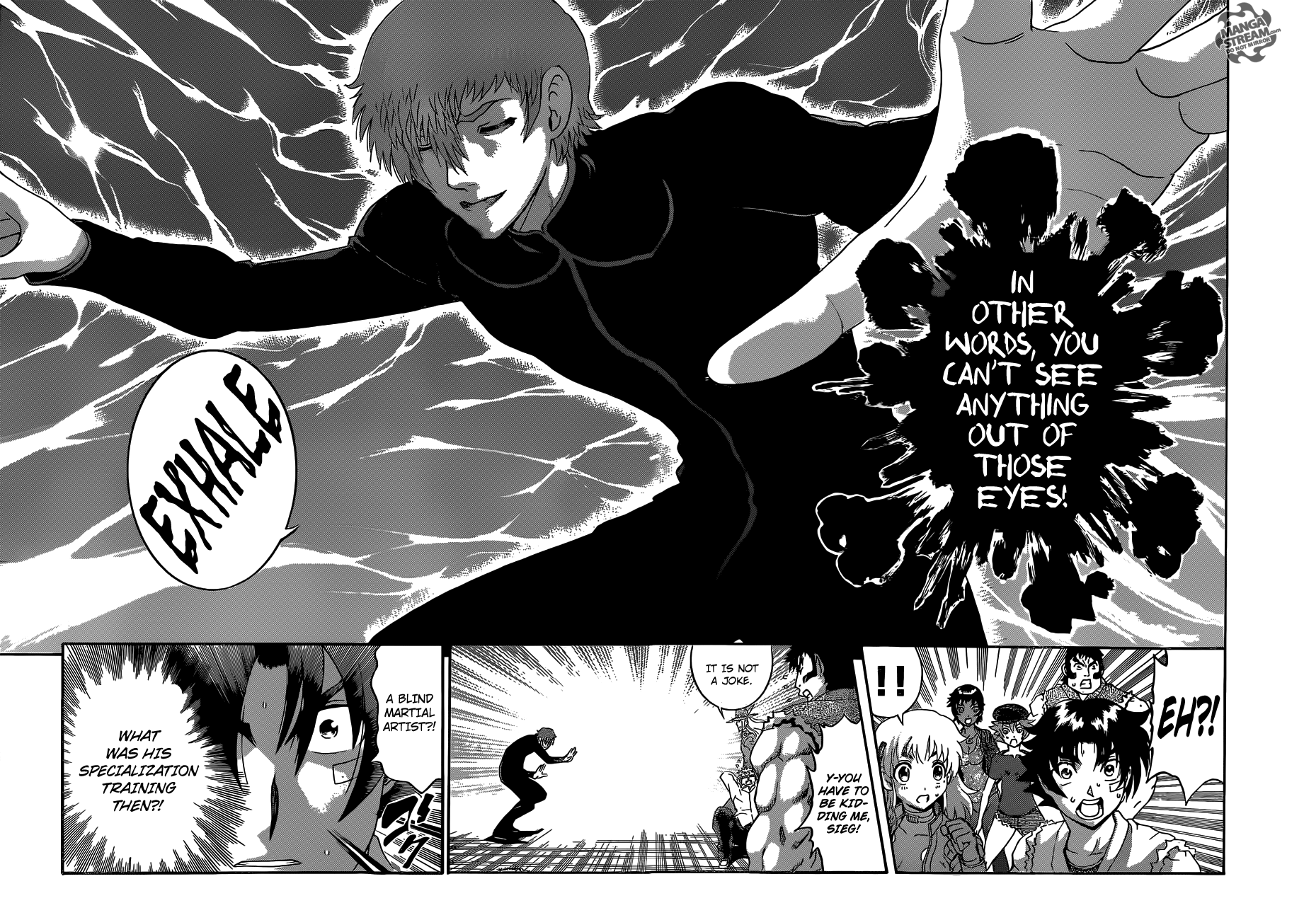 Read KenIchi_ The Mightiest Disciple ENGLISH Manga Online