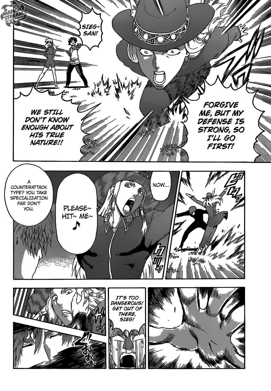 Read KenIchi_ The Mightiest Disciple ENGLISH Manga Online