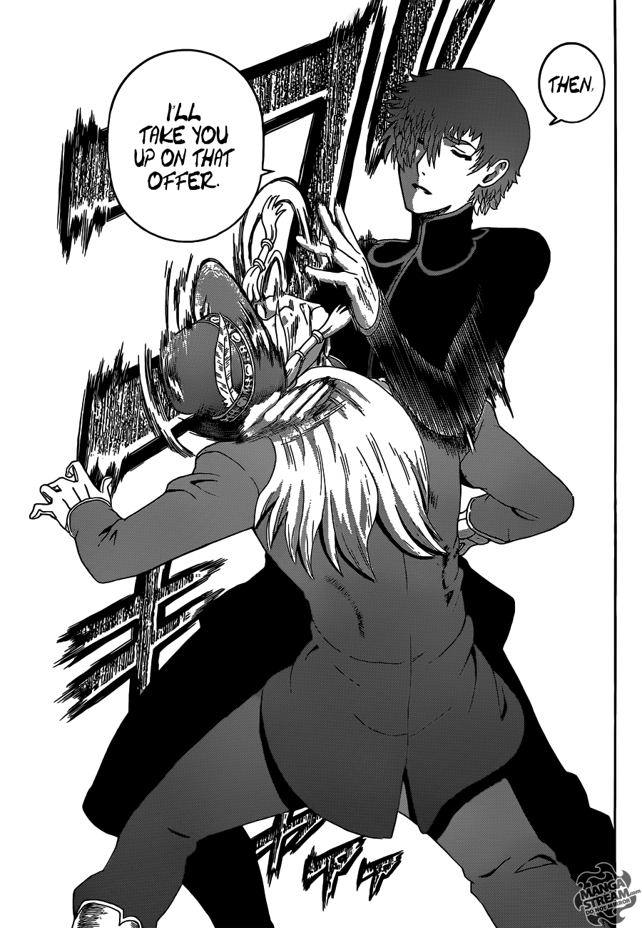 Read KenIchi_ The Mightiest Disciple ENGLISH Manga Online