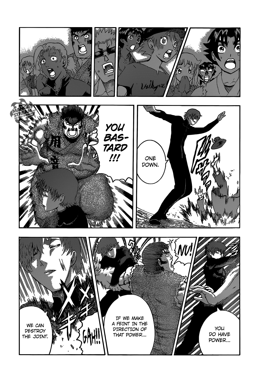 Read KenIchi_ The Mightiest Disciple ENGLISH Manga Online