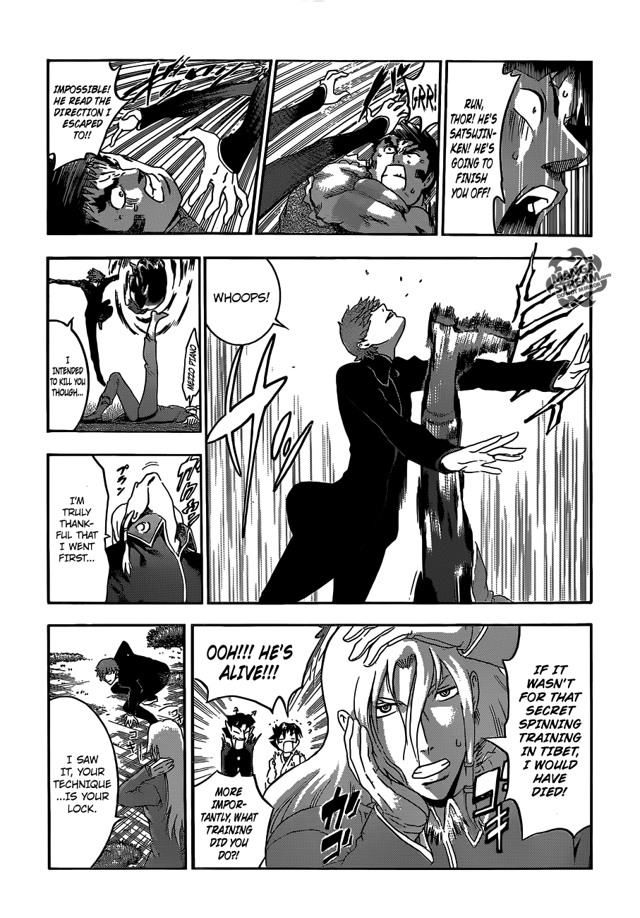 Read KenIchi_ The Mightiest Disciple ENGLISH Manga Online