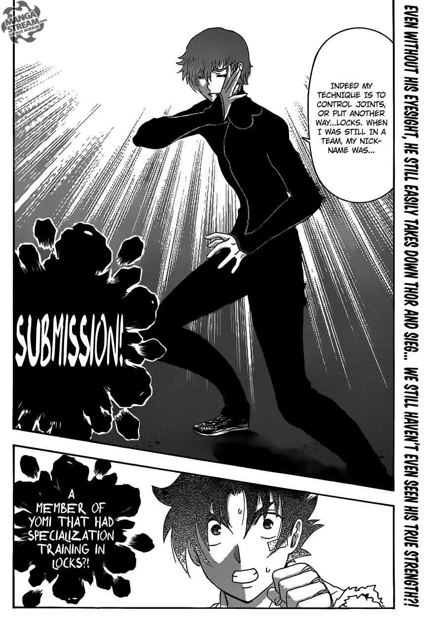 Read KenIchi_ The Mightiest Disciple ENGLISH Manga Online