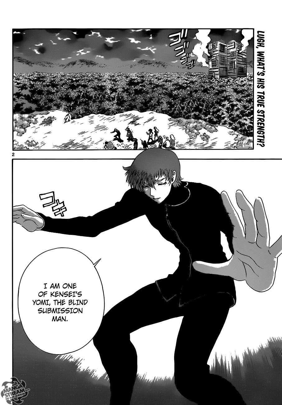Read KenIchi_ The Mightiest Disciple ENGLISH Manga Online
