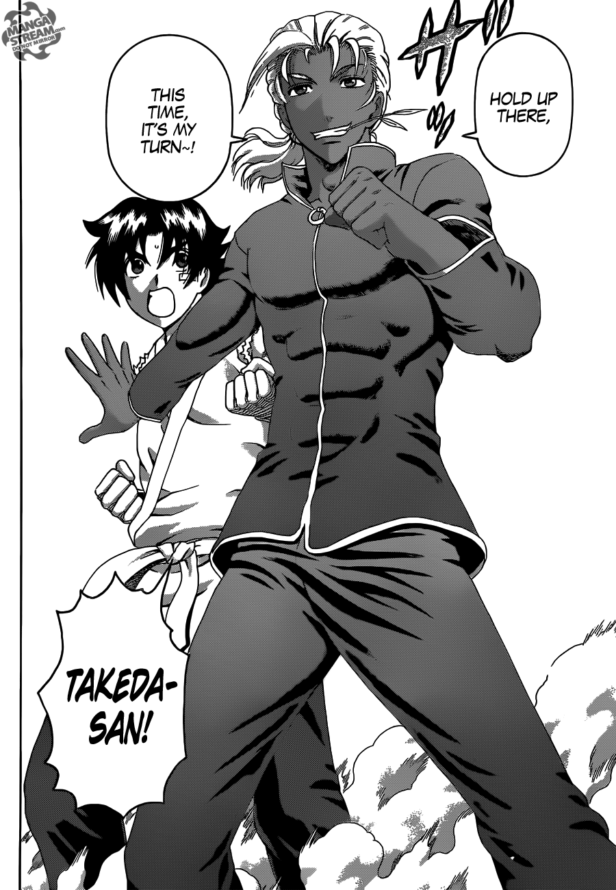 Read KenIchi_ The Mightiest Disciple ENGLISH Manga Online