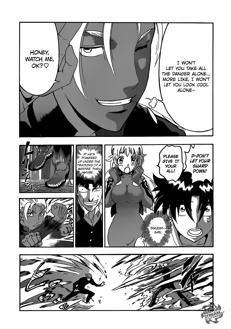 Read KenIchi_ The Mightiest Disciple ENGLISH Manga Online