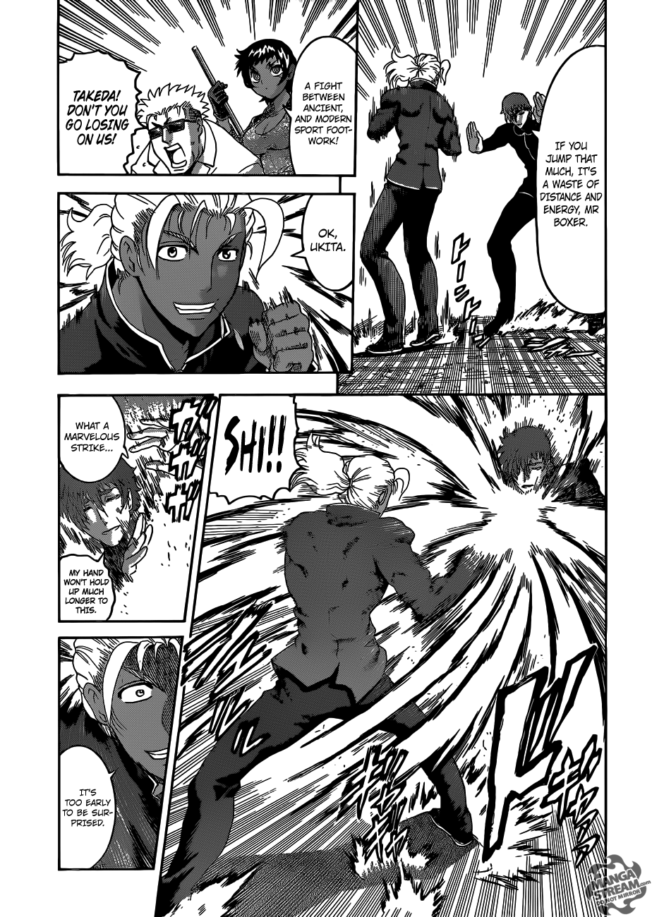 Read KenIchi_ The Mightiest Disciple ENGLISH Manga Online