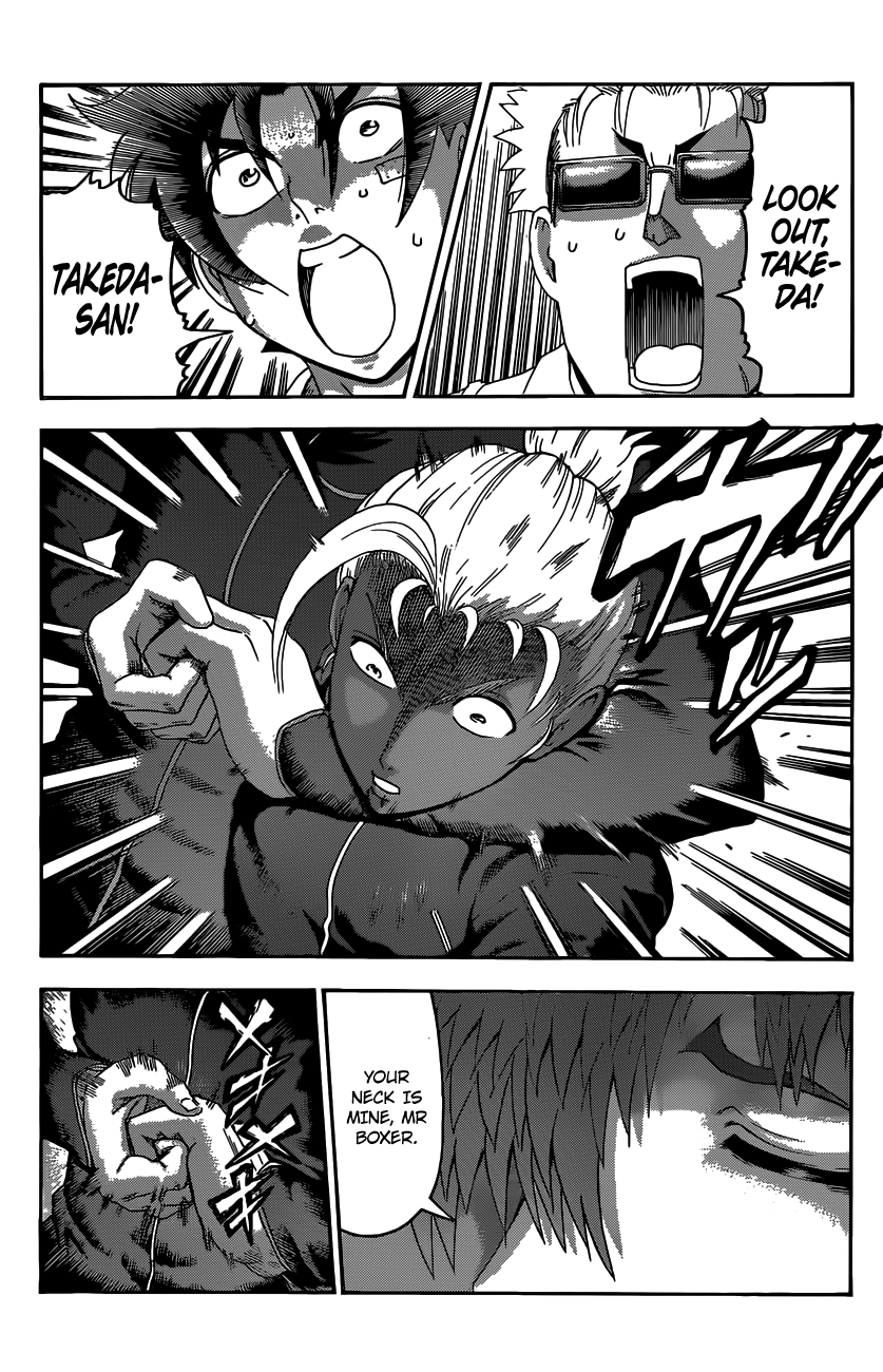 Read KenIchi_ The Mightiest Disciple ENGLISH Manga Online