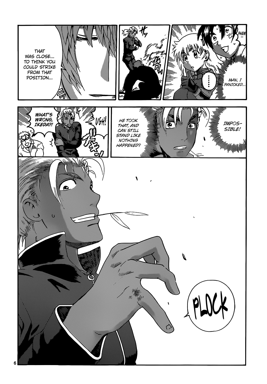 Read KenIchi_ The Mightiest Disciple ENGLISH Manga Online