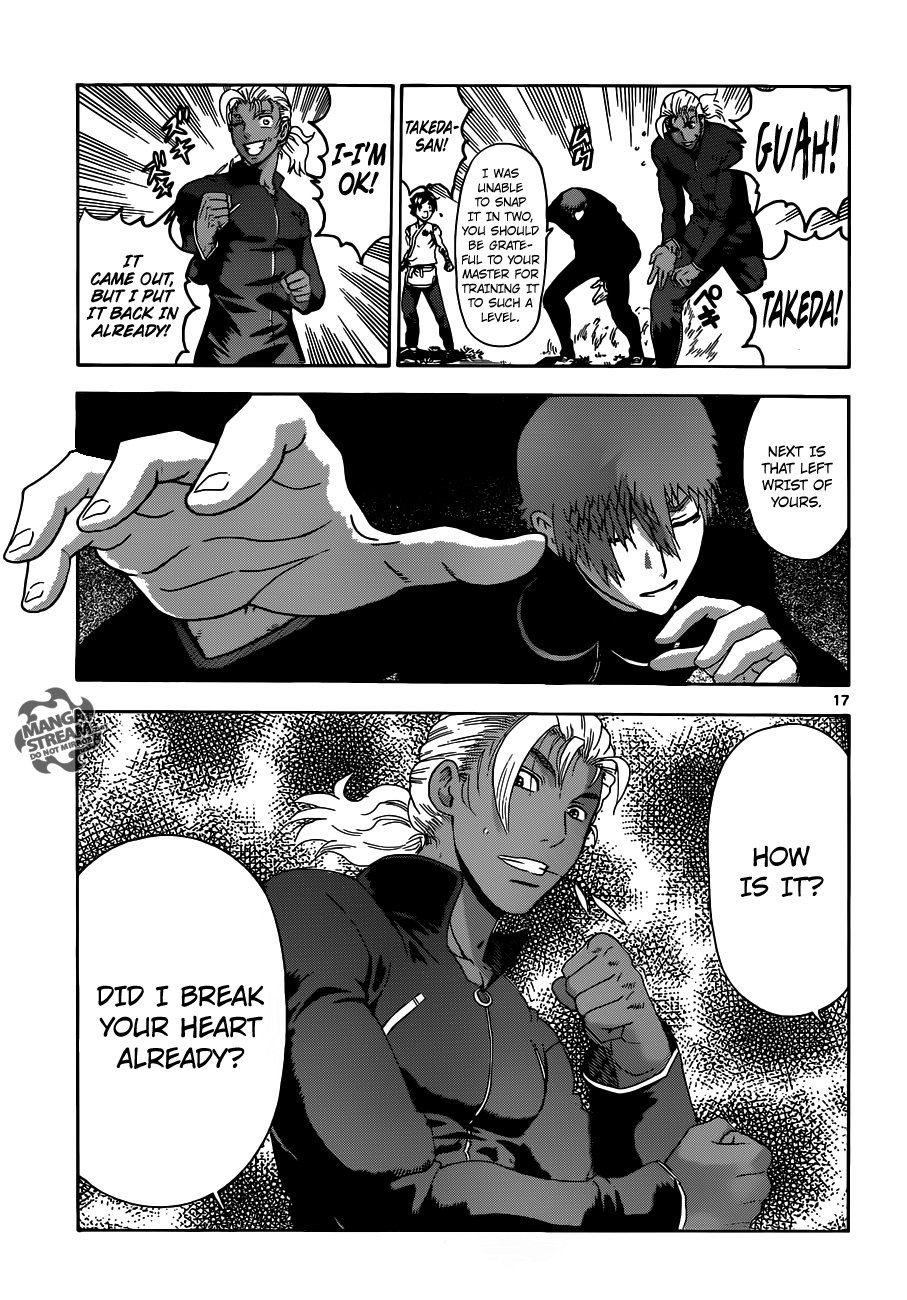 Read KenIchi_ The Mightiest Disciple ENGLISH Manga Online