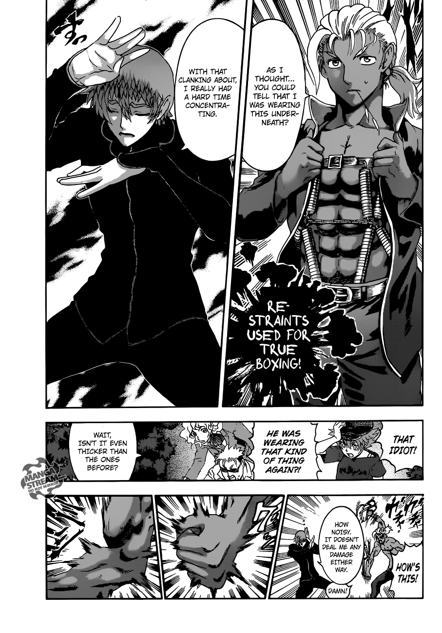 Read KenIchi_ The Mightiest Disciple ENGLISH Manga Online