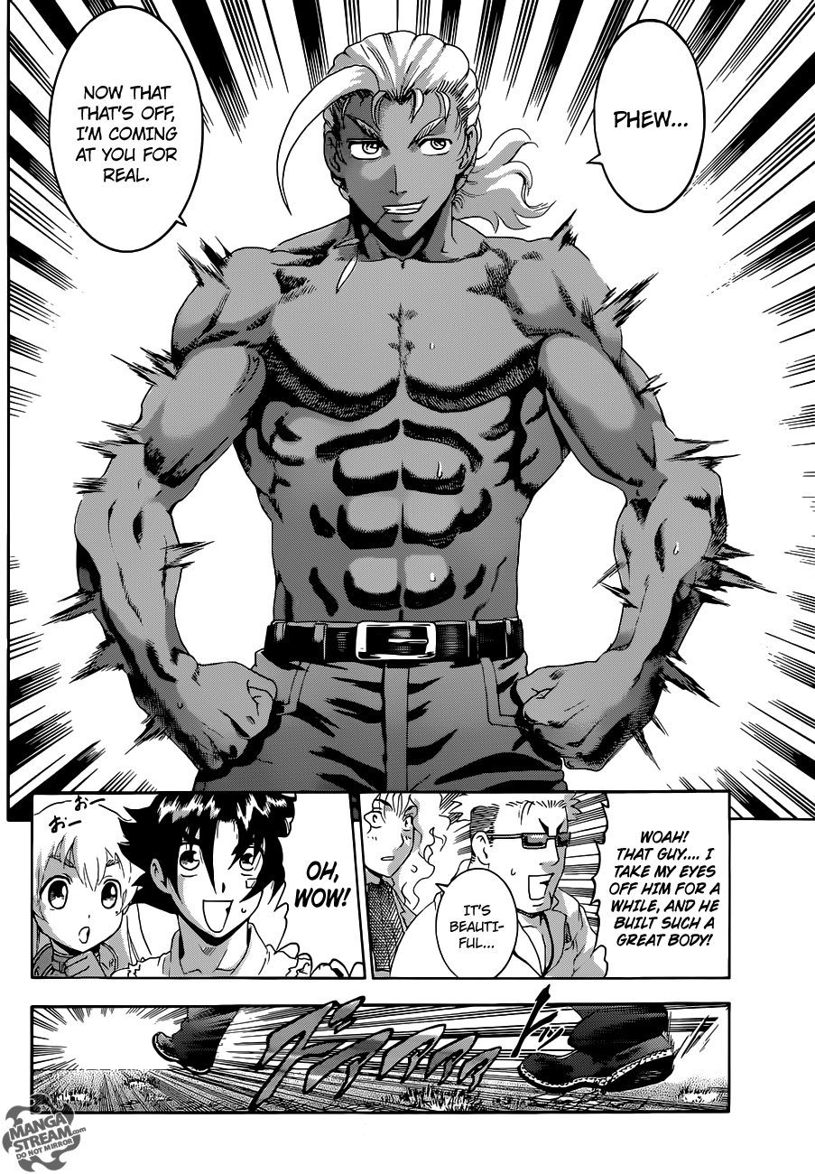 Read KenIchi_ The Mightiest Disciple ENGLISH Manga Online