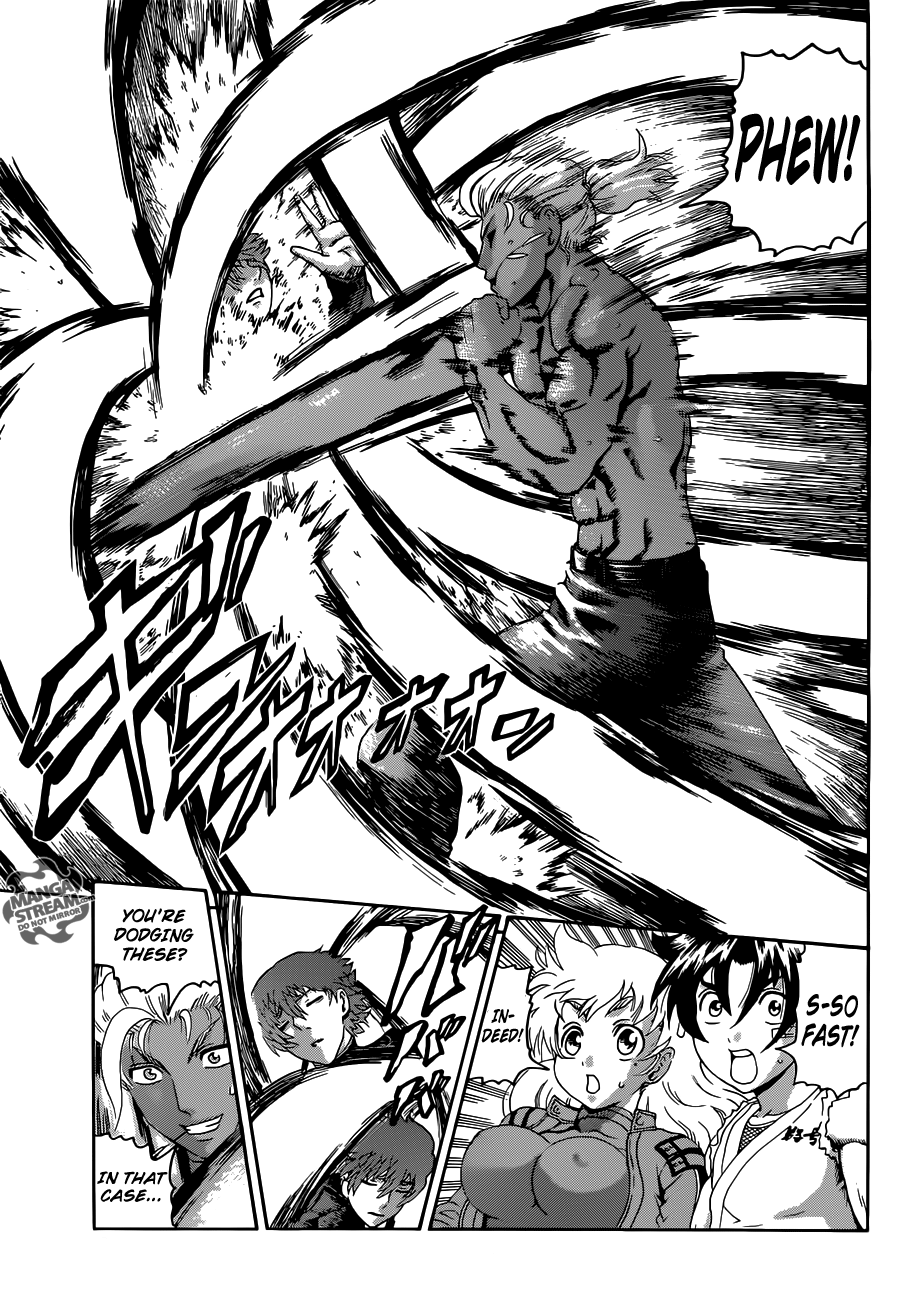 Read KenIchi_ The Mightiest Disciple ENGLISH Manga Online