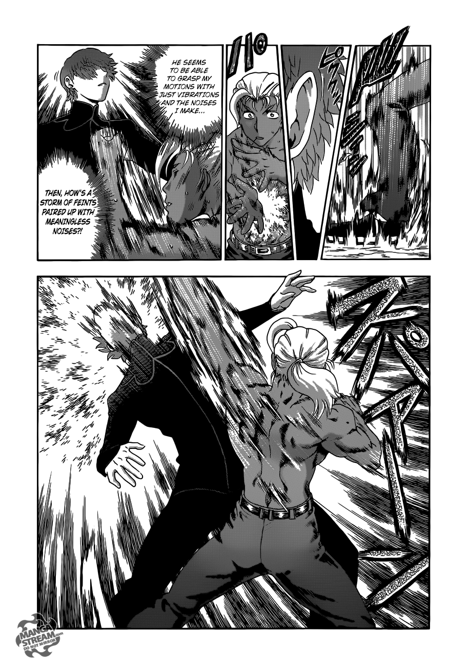 Read KenIchi_ The Mightiest Disciple ENGLISH Manga Online