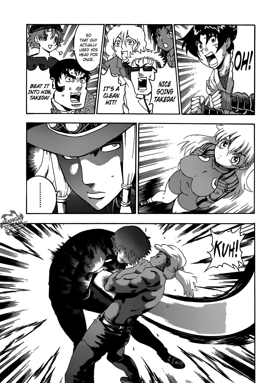 Read KenIchi_ The Mightiest Disciple ENGLISH Manga Online