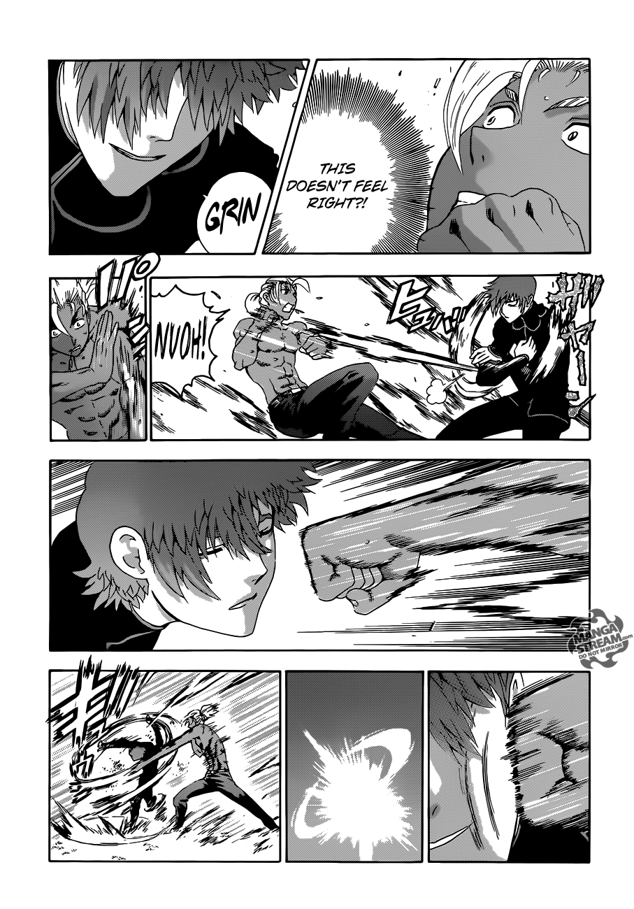 Read KenIchi_ The Mightiest Disciple ENGLISH Manga Online