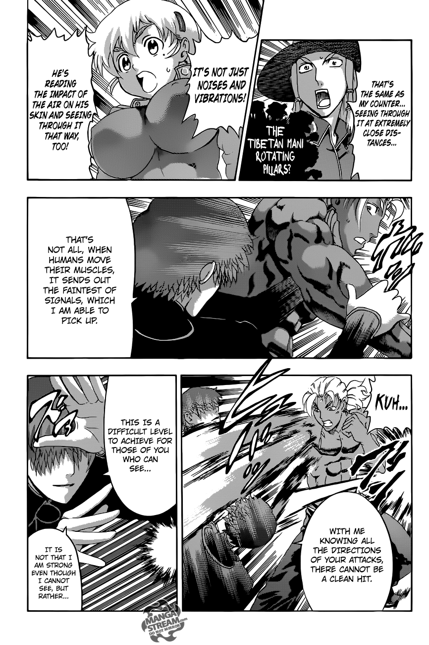 Read KenIchi_ The Mightiest Disciple ENGLISH Manga Online