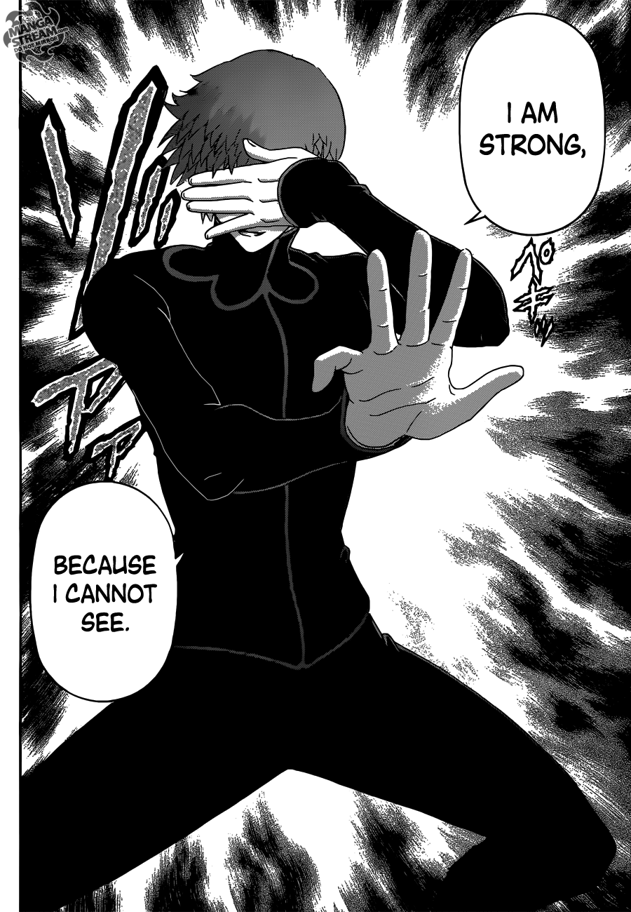 Read KenIchi_ The Mightiest Disciple ENGLISH Manga Online