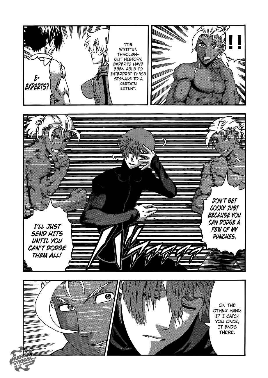 Read KenIchi_ The Mightiest Disciple ENGLISH Manga Online