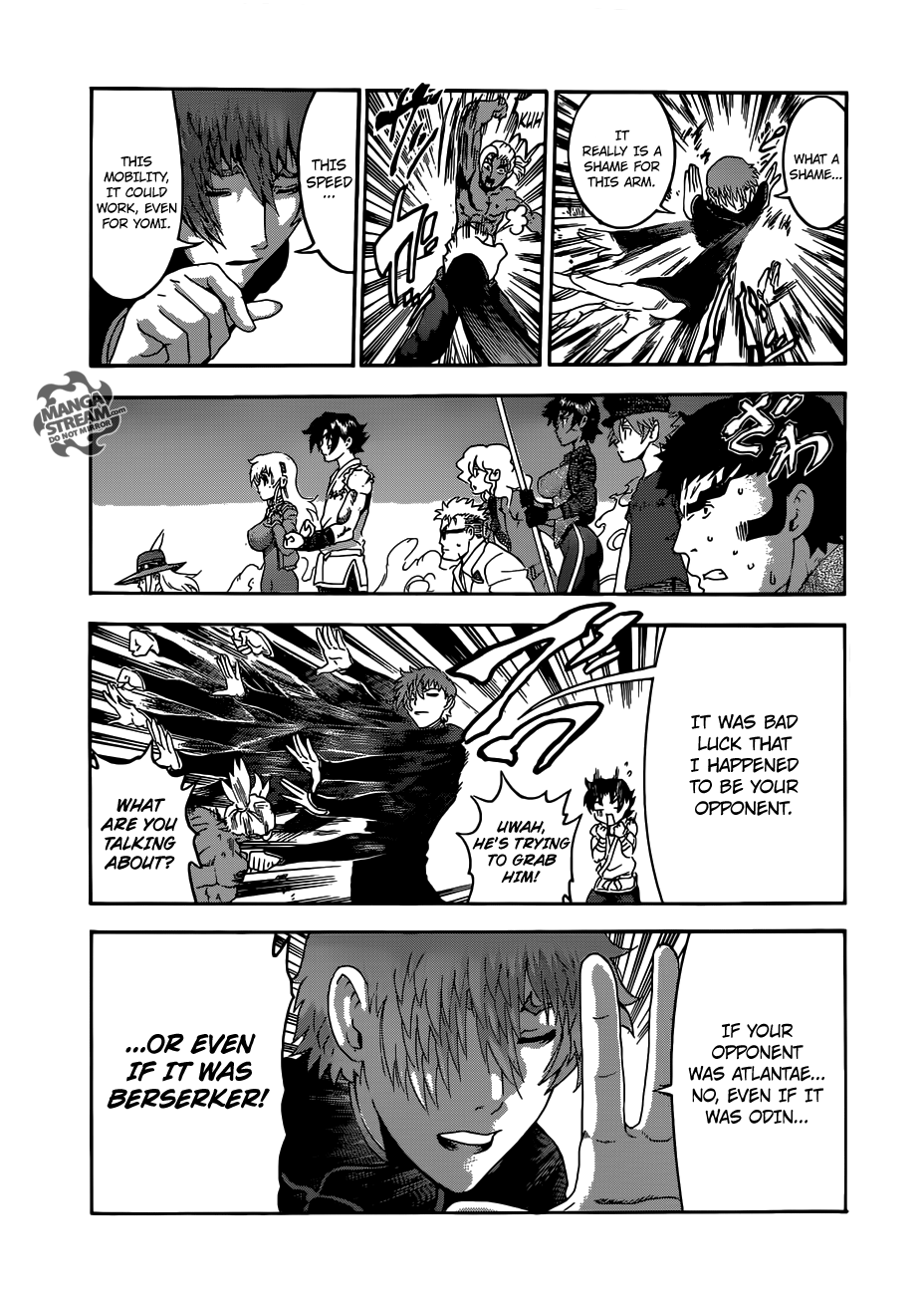 Read KenIchi_ The Mightiest Disciple ENGLISH Manga Online