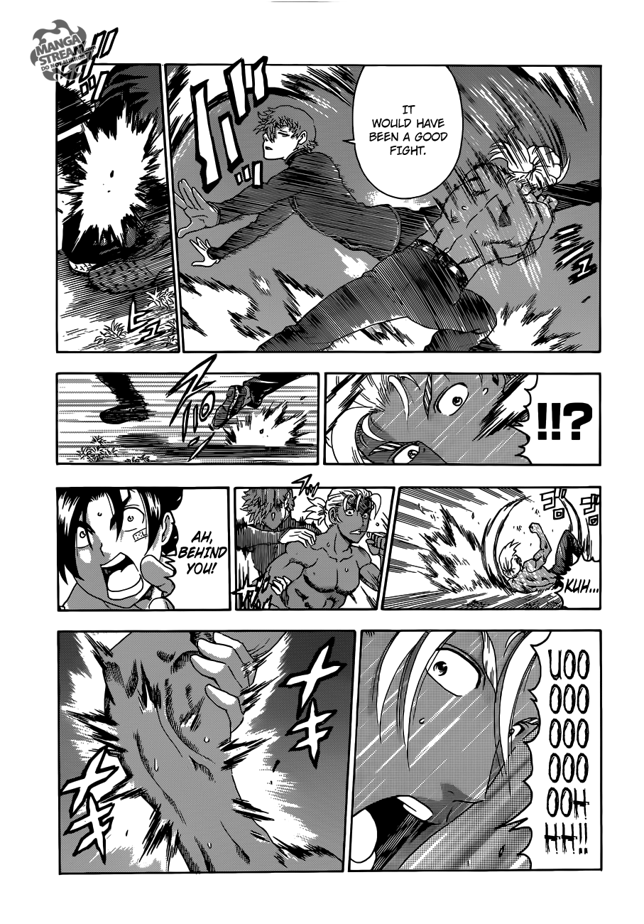 Read KenIchi_ The Mightiest Disciple ENGLISH Manga Online