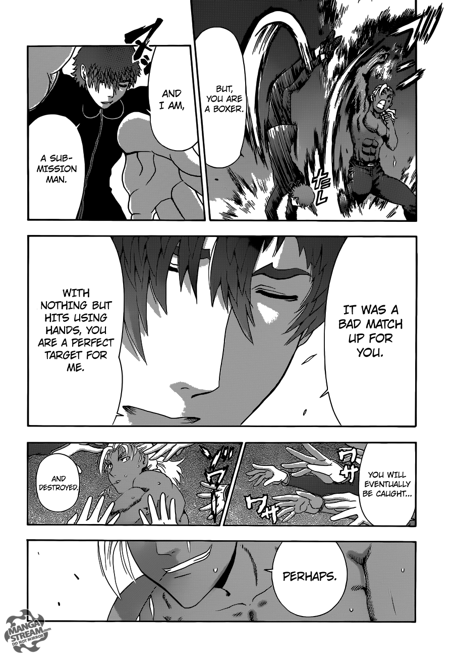 Read KenIchi_ The Mightiest Disciple ENGLISH Manga Online