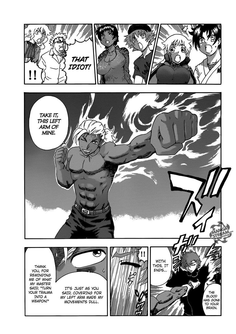 Read KenIchi_ The Mightiest Disciple ENGLISH Manga Online