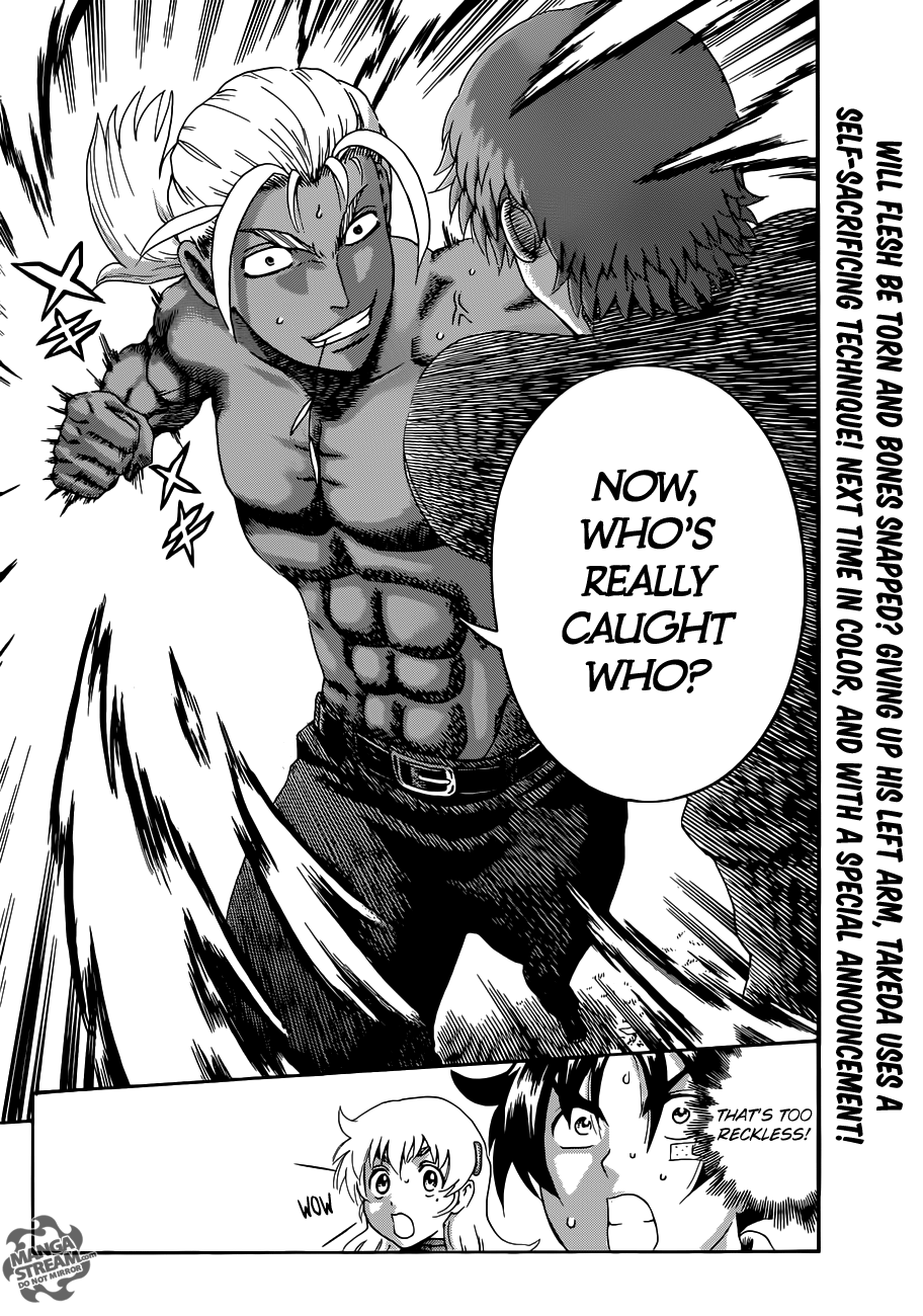 Read KenIchi_ The Mightiest Disciple ENGLISH Manga Online