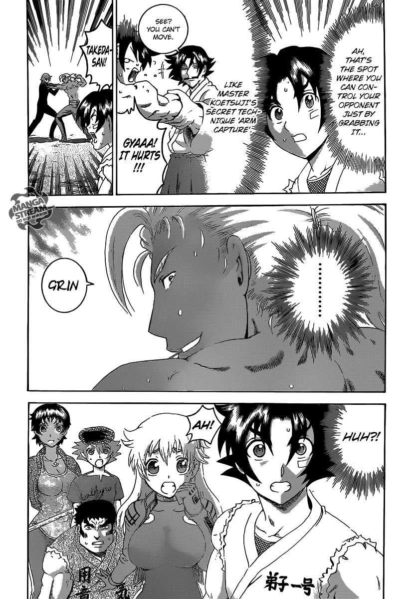 Read KenIchi_ The Mightiest Disciple ENGLISH Manga Online