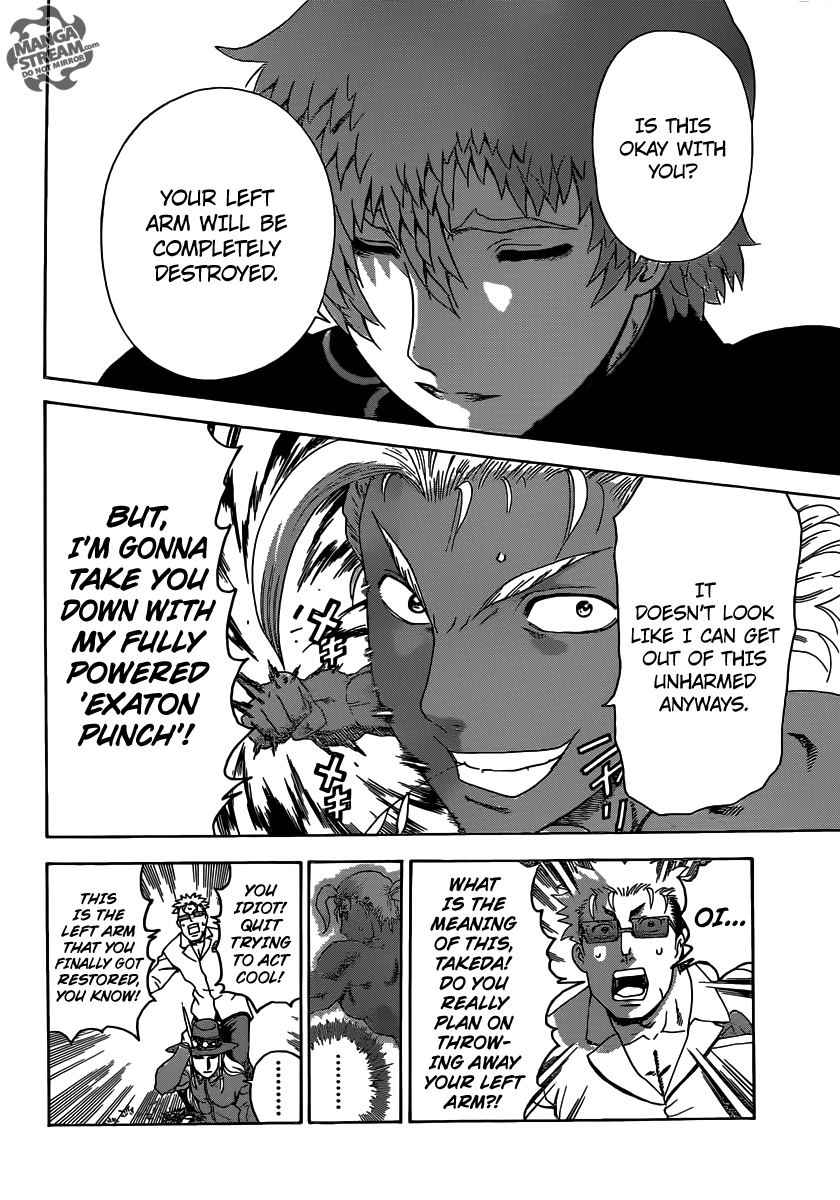 Read KenIchi_ The Mightiest Disciple ENGLISH Manga Online