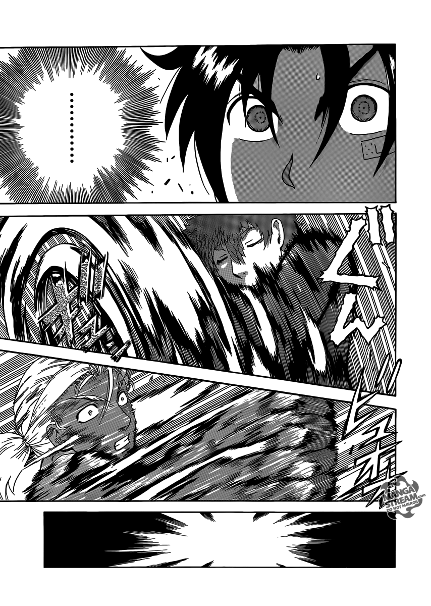 Read KenIchi_ The Mightiest Disciple ENGLISH Manga Online