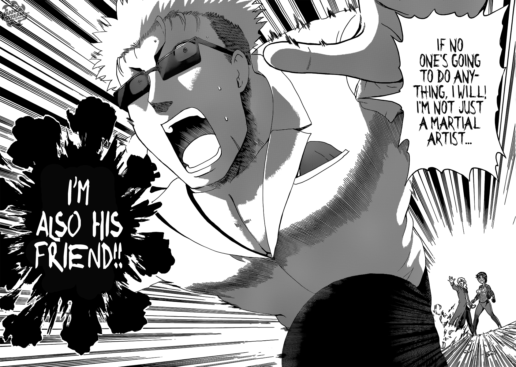 Read KenIchi_ The Mightiest Disciple ENGLISH Manga Online