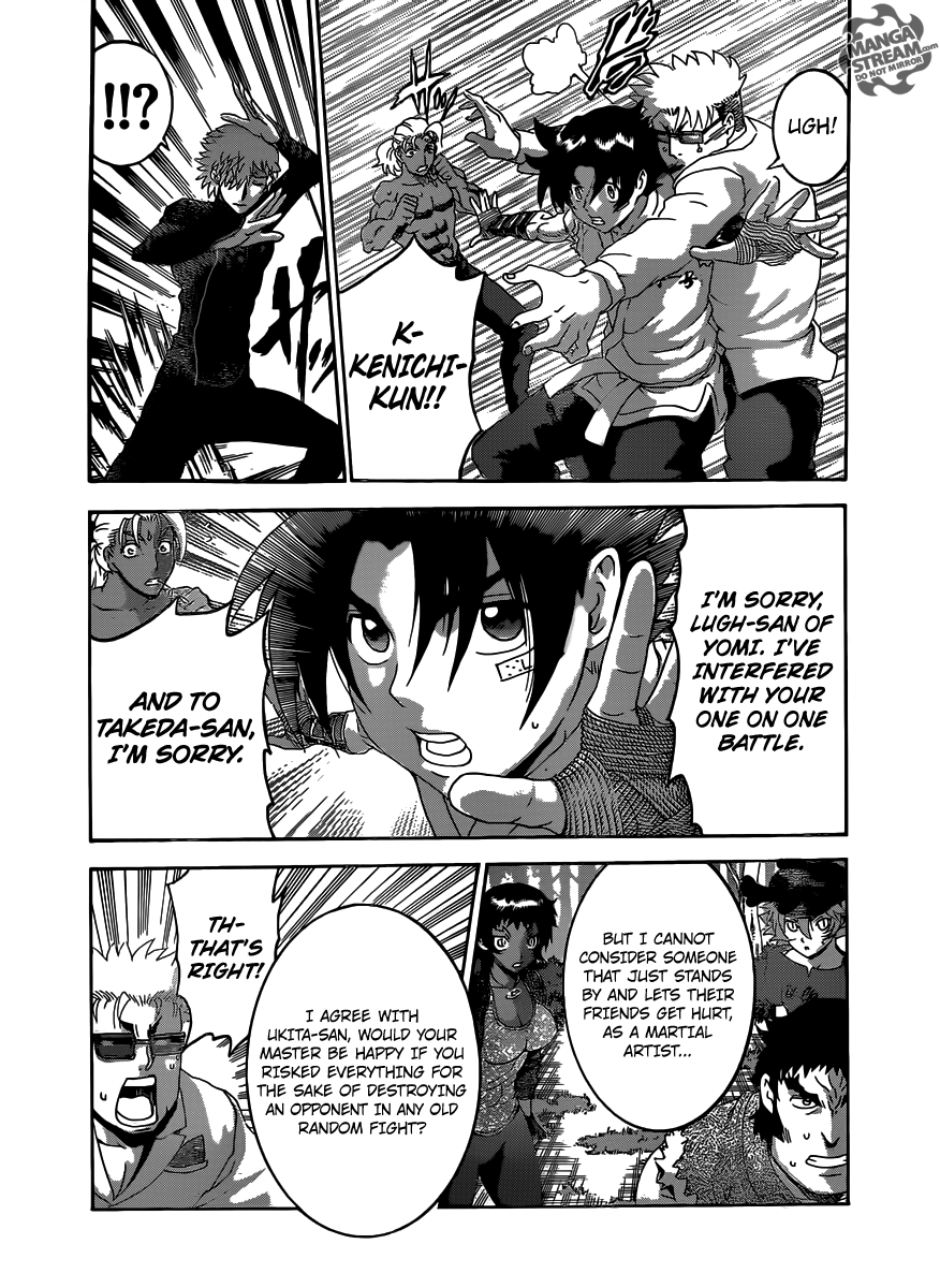 Read KenIchi_ The Mightiest Disciple ENGLISH Manga Online