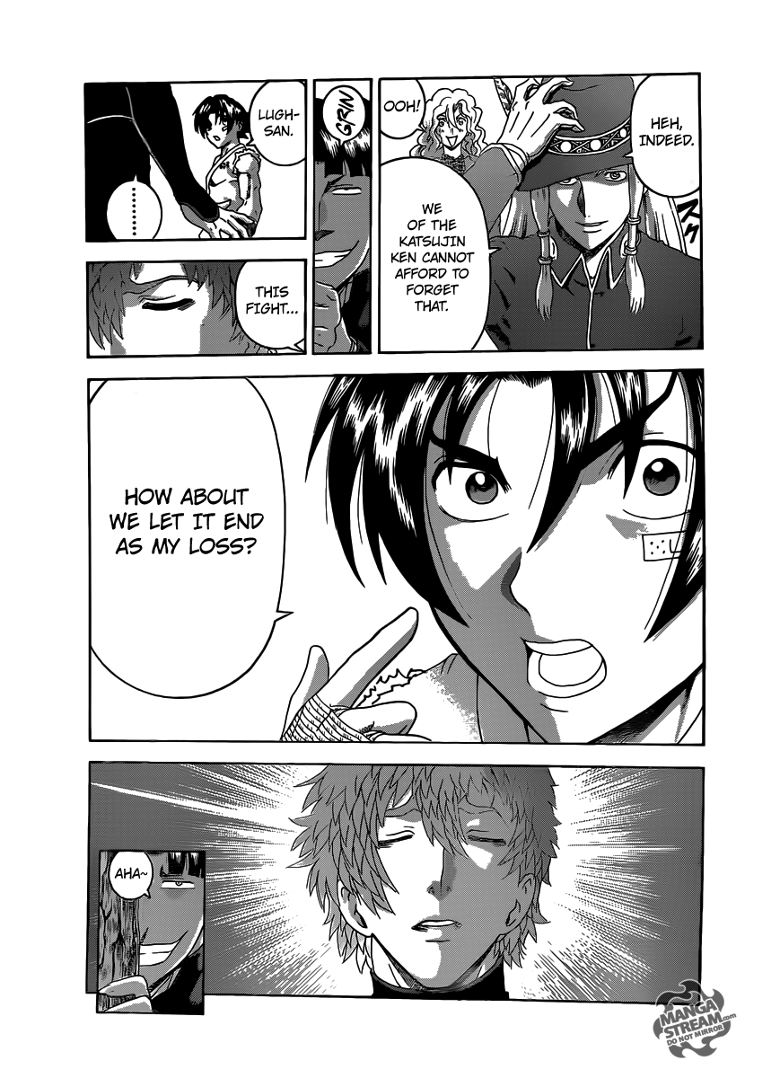 Read KenIchi_ The Mightiest Disciple ENGLISH Manga Online