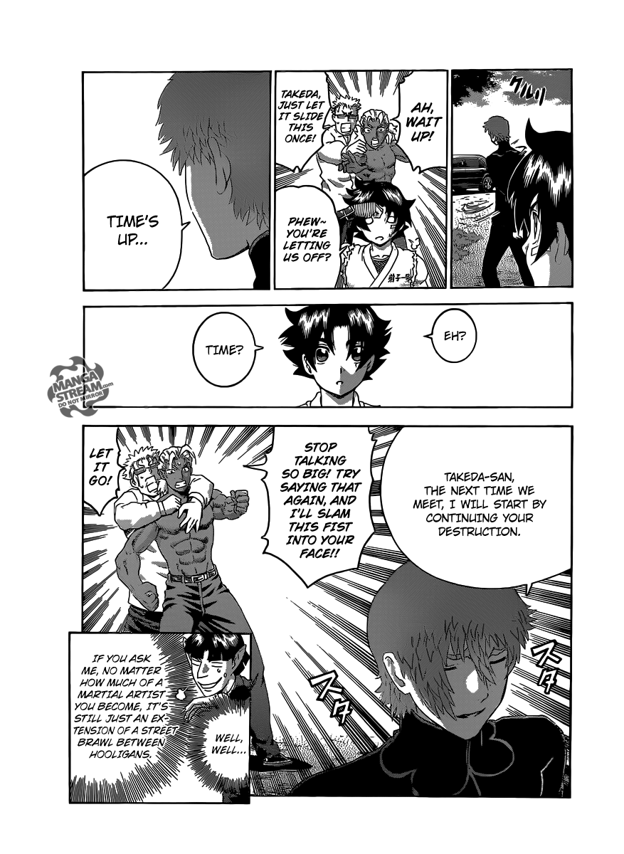 Read KenIchi_ The Mightiest Disciple ENGLISH Manga Online