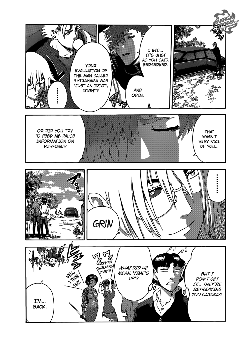 Read KenIchi_ The Mightiest Disciple ENGLISH Manga Online