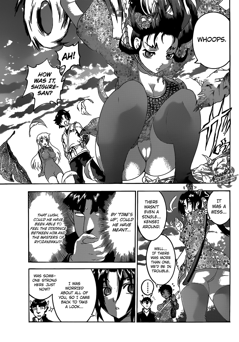 Read KenIchi_ The Mightiest Disciple ENGLISH Manga Online