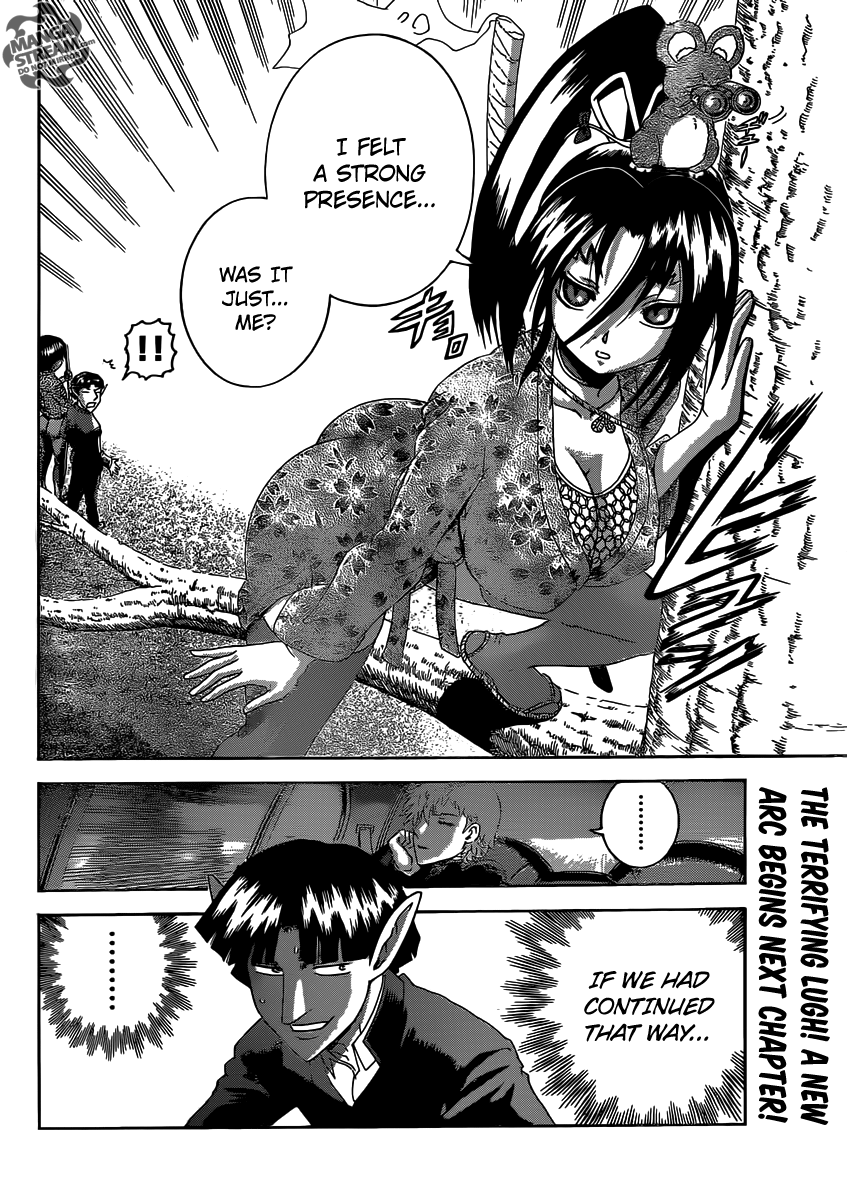 Read KenIchi_ The Mightiest Disciple ENGLISH Manga Online