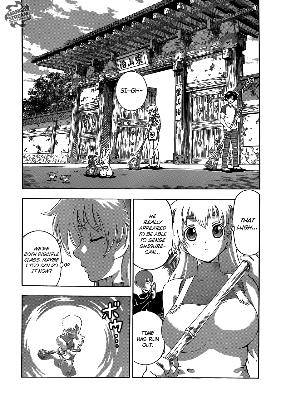 Read KenIchi_ The Mightiest Disciple ENGLISH Manga Online