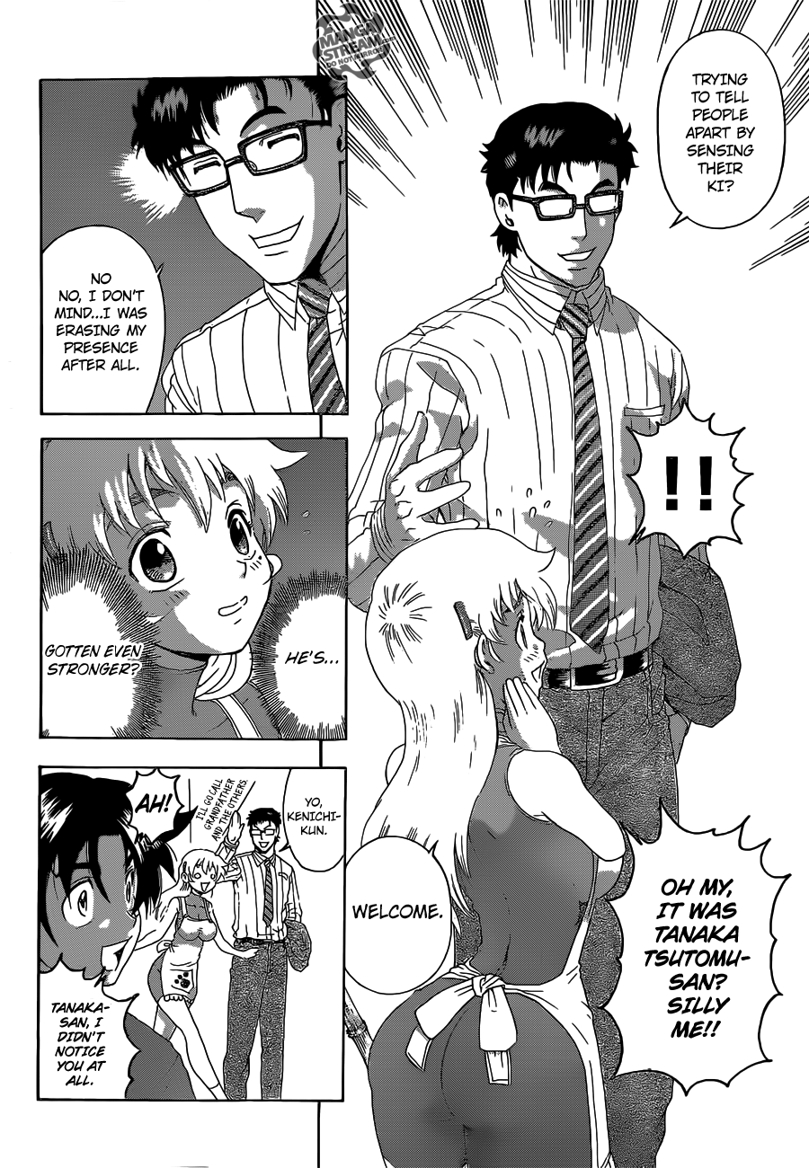 Read KenIchi_ The Mightiest Disciple ENGLISH Manga Online